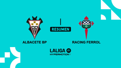 Imagen de Jornada 41: Albacete - Racing Ferrol - 2