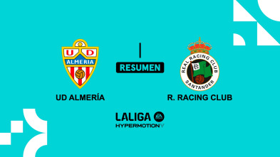 Imagen de Jornada 40: Almería - Racing - 2