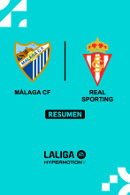 Imagen de Jornada 40: Málaga - Sporting - 1