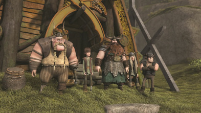 Dragones: Jinetes... (T1): Dos locos en uno