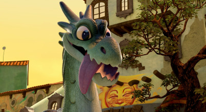 Imagen de Las aventuras del... (T1): Dragón - 1