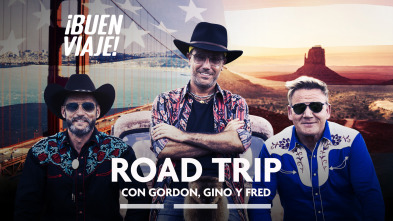 Road trip con Gordon, Gino y Fred (T2)