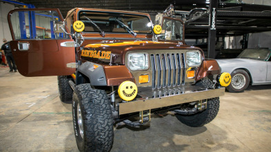 Taller al... (T1): Wrangler retro del 92