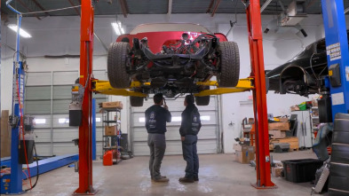 Taller al... (T1): Camaro Genesis del 67