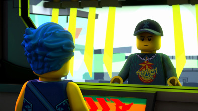 Ninjago: El... (T2): La fuerza del este