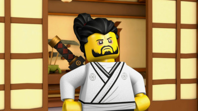 Ninjago: El... (T2): El conjuro de la cascada