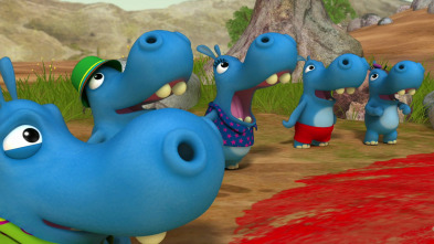 The HAPPOS Family (T1): STUNT HAPPO Peligros del paracaídas
