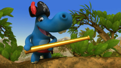 The HAPPOS Family (T1): PIRATE HAPPO juega al Veo veo