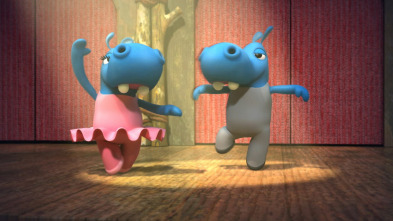The HAPPOS Family (T1): BALLERINA HAPPO y el robot bailarín