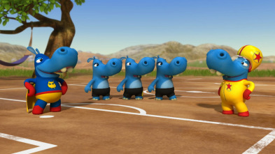 The HAPPOS Family (T1): SUPER HAPPO V STUNT HAPPO
