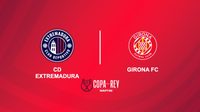 Imagen de Primera ronda: CD Extremadura - Girona - 2