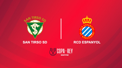 Imagen de Primera ronda: San Tirso SD - RCD Espanyol - 2