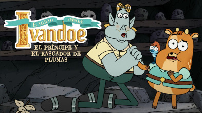 El valiente príncipe Ivandoe (T4)