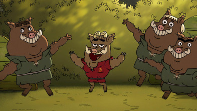 Imagen de El valiente... (T2): El príncipe y los jabalíes jactanciosos - 2
