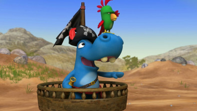 The HAPPOS Family (T1): PIRATE HAPPO La isla del tesoro