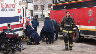 Imagen de Chicago Fire (T12): Ep.8 La Oscuridad - 1