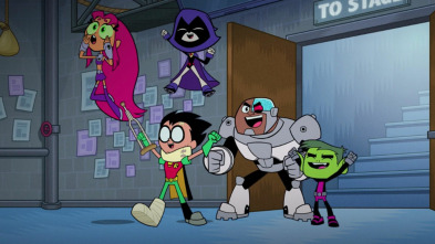 Imagen de Teen Titans Go! (T5): El próximo ídolo estrella con talento de la Liga de la Justicia - 2