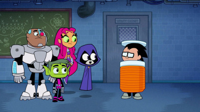 Imagen de Teen Titans Go! (T5): Cachetes y celebraciones porque si - 2