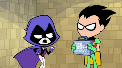 Teen Titans Go! (T4): Detective magistral