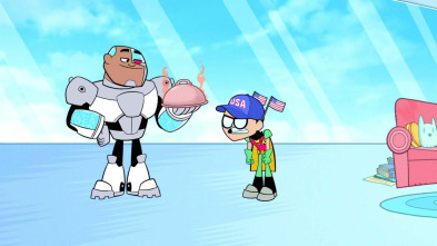 Teen Titans Go! (T4): Ensalada de agua caliente