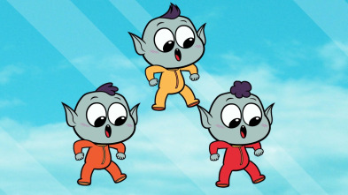 Imagen de Teen Titans Go! (T6): Tíos guais - 2