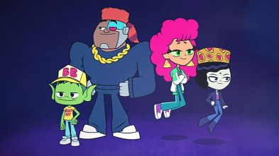Imagen de Teen Titans Go! (T6): No le des al play - 2
