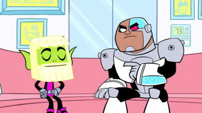 Teen Titans Go! (T1): La larva de amor
