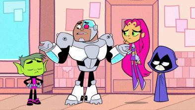 Teen Titans Go! (T1): El bastón