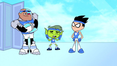 Teen Titans Go! (T1): Astutos y escurridizos