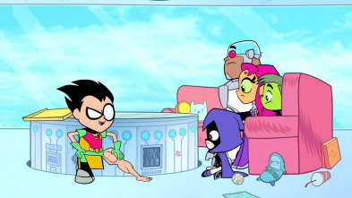 Teen Titans Go! (T1): La pierna izquierda