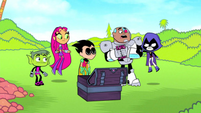 Teen Titans Go! (T1): Libros