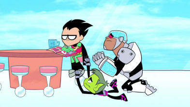 Imagen de Teen Titans Go! (T1): Domingo perezoso - 2