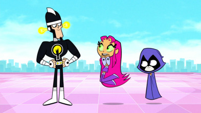 Teen Titans Go! (T1): Un tigre enjaulado