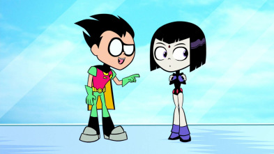 Teen Titans Go! (T1): Piernas
