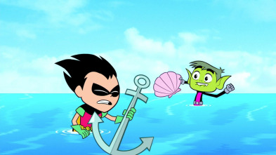 Teen Titans Go! (T1): Alimento para el cerebro