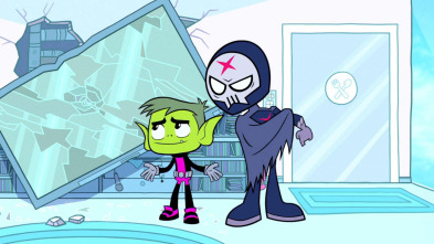 Teen Titans Go! (T1): Entrada y salida
