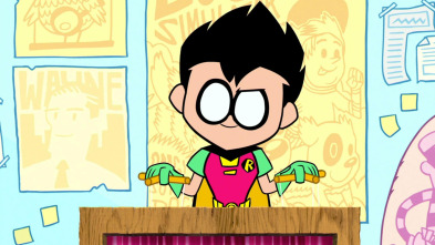 Teen Titans Go! (T1): Marionetas ¿queeeeé?