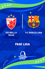 Imagen de Jornada 4: Estrella Roja - Barcelona - 1