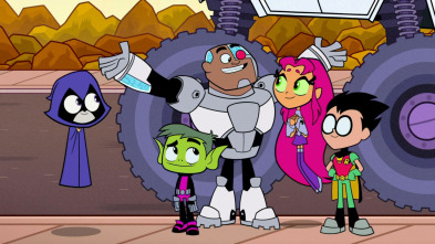 Imagen de Teen Titans Go! (T5): Stockton California - 2