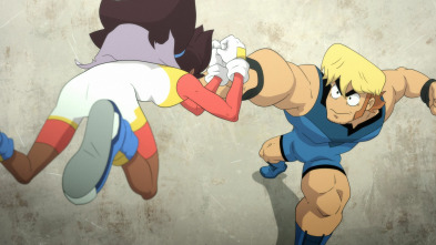 La luchadora... (T1): Ep.4 Así funciona el mundo