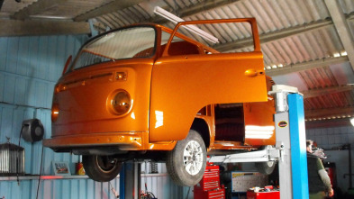 Joyas sobre ruedas (T7): VW T2 Panel Van
