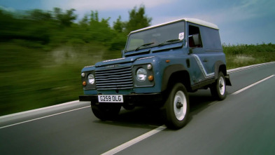 Joyas sobre ruedas (T7): Land Rover Defender