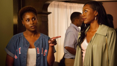 Insecure (T1): Ep.3 Racista de coj**es