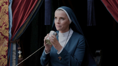 Mrs. Davis (T1): Ep.3 Un Bebé con Alas, Un Chico Triste con Alas y un Gran Casco
