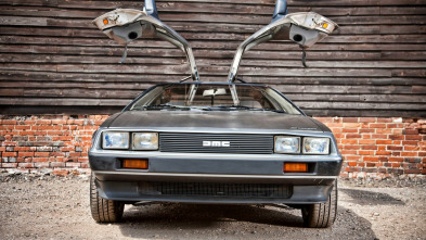 Joyas sobre ruedas (T8): DeLorean