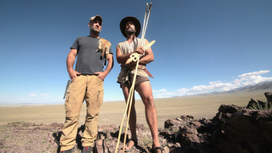 Ed Stafford: duelo...: Mongolia