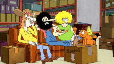 The Freak Brothers (T2): Ep.2 Detective defectuoso