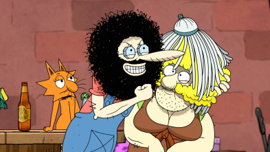 The Freak Brothers (T2): Ep.4 Los raritos viajan a Washington