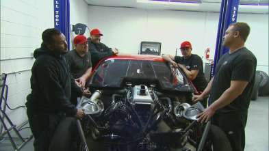 Imagen de Carreras ilegales (T2): Diseños para la Mega Race 2 (4ª parte) - 2