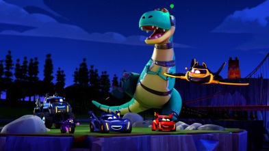 Imagen de Batwheels (T2): Una aventura tiranotástica - 2